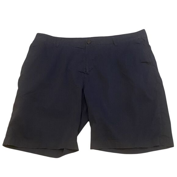 Faherty Movement Chino Shorts 9” Navy Size 38 | Golf Performance Boat - Picture 1 of 5
